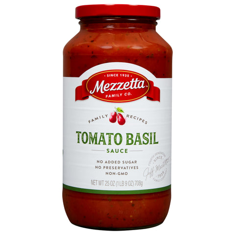 Mezzetta Tomato Basil Sauce 25 OZ