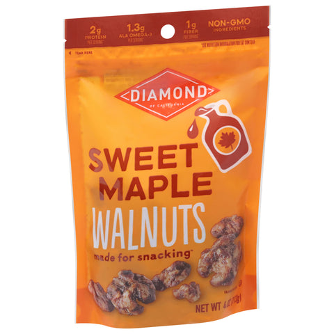 Diamond Sweet Maple Walnuts 4 OZ