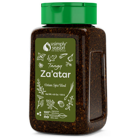 Usimplyseason Tangy Zaatar - 4.8 OZ 16 Pack