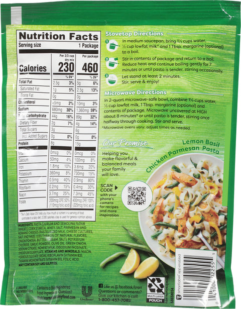 Knorr Noodles & Sauce Parmesan 4.3 OZ