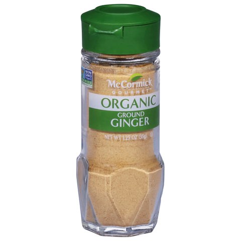 McCormick Gourmet Organic Ground Ginger - 1.25 OZ 3 Pack