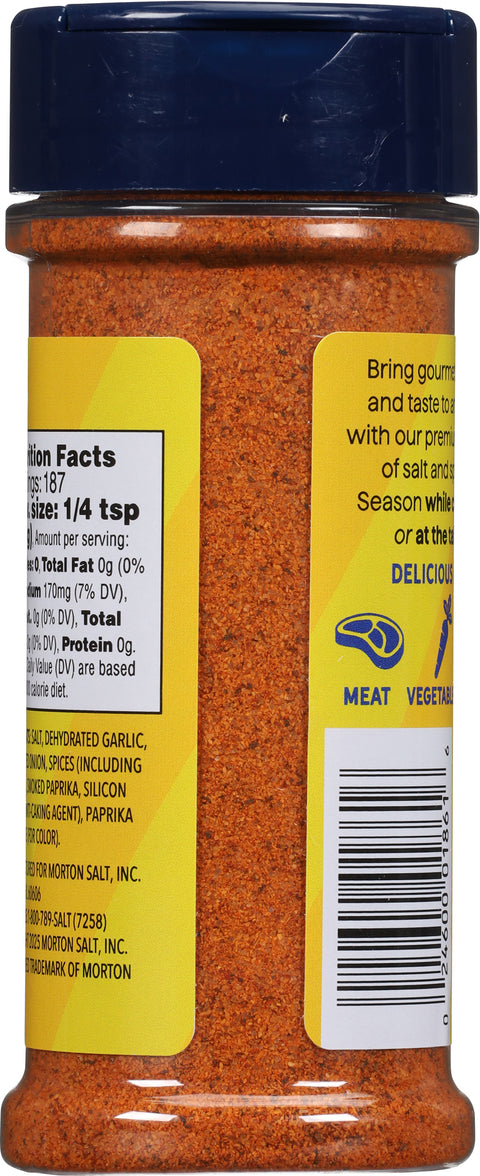 Morton Gourmet Flavored All-Purpose Steak Seasoning Salt 5.1 oz
