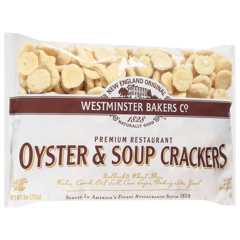 Westminster Bakers Co. Oyster & Soup Crackers 9 OZ