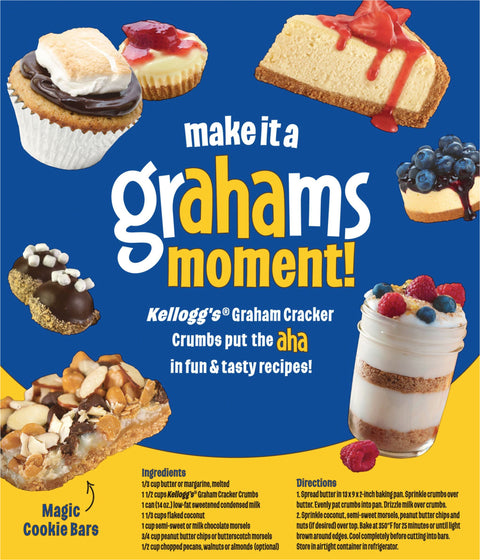 Kellogg's Graham Cracker Crumbs 13.5 OZ