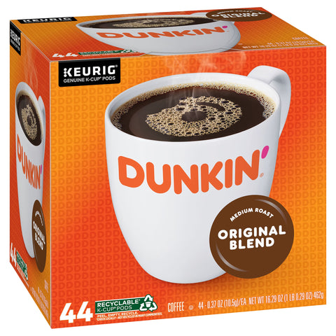 DunkinÃ¢â‚¬â„¢ Medium Roast, Original Blend, K-Cup Pods 16.29 OZ