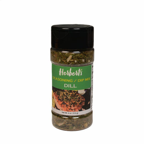 Herberts Wine Jelly Dill Seasoning Dip Mix - 4 OZ 6 Pack