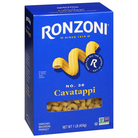 Ronzoni Cavatappi Pasta 16 OZ