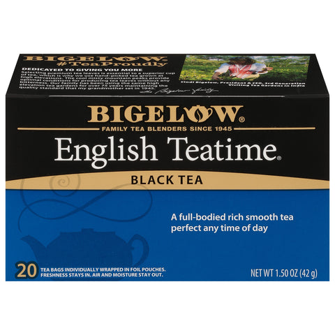 Bigelow English Teatime Black Tea 20 CT