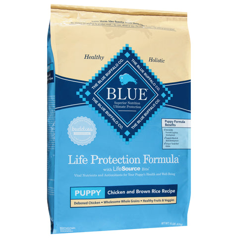 Blue Buffalo Life Protection Food for Puppies 15 LB