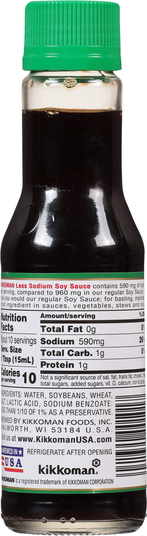Kikkoman Light Soy Sauce 5 FZ