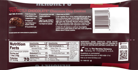 Hershey's Baking Chips Special Dark Chocolate 12 OZ