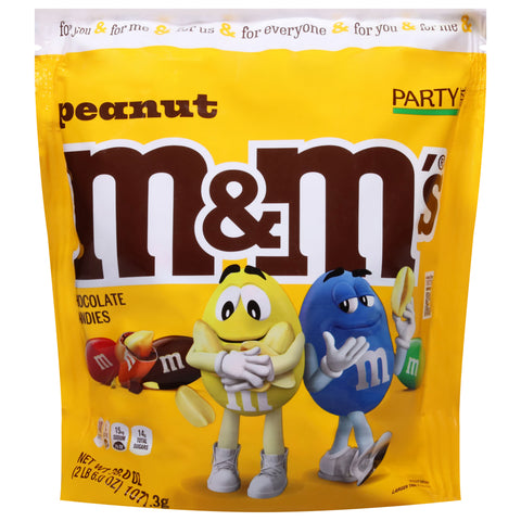 M&M'S Peanut Candies 38 oz