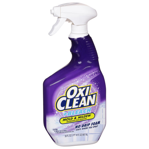 Oxi Clean + Bleach Foam Mold & Mildew 30 FZ