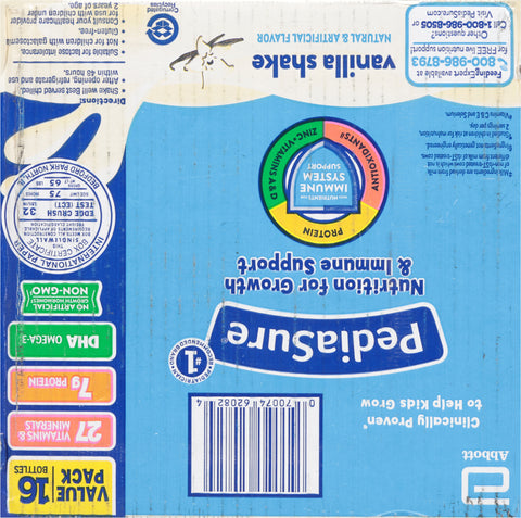PediaSure Vanilla Shake Value Pack 16