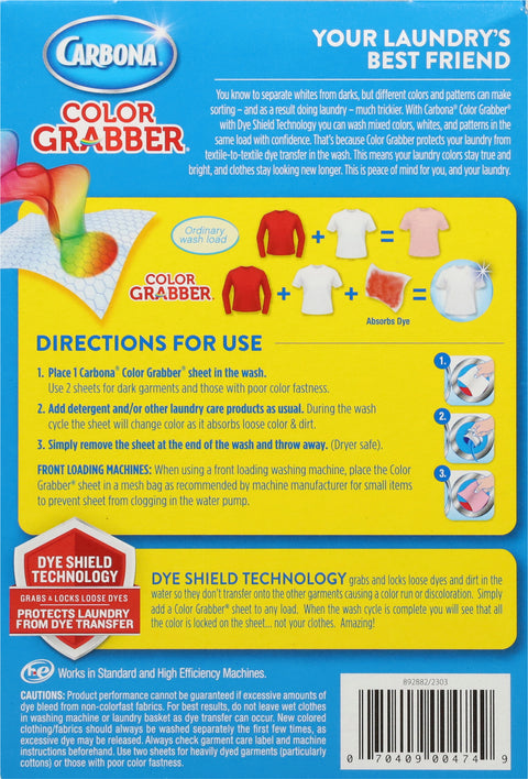 Carbona Color Grabber 30 CT