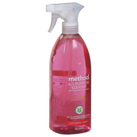 Method All-Purpose Cleaner Pink Grapefruit Spray 28 FZ