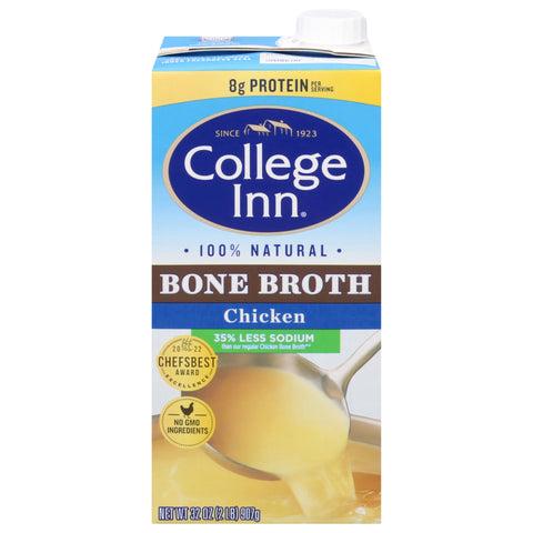 College Inn Chicken Bone Broth 32 OZ