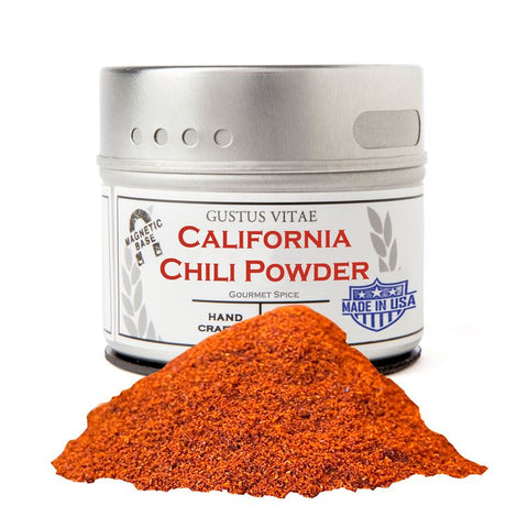 Gustus Vitae California Chili Powder - 1.5 OZ 8 Pack