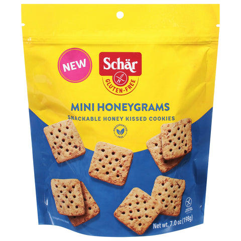 Schar Gluten-Free Honeygrams Mini 7.0 oz - 6 Pack