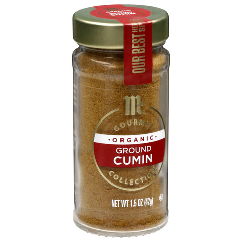 McCormick Gourmet Organic Ground Cumin - 1.5 OZ 3 Pack