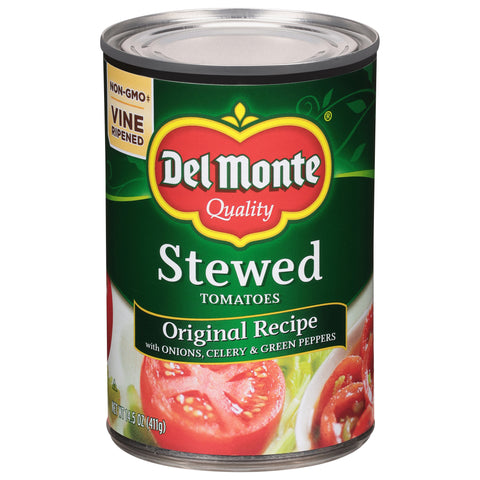 Del Monte Tomatoes Stewed 14.5 OZ