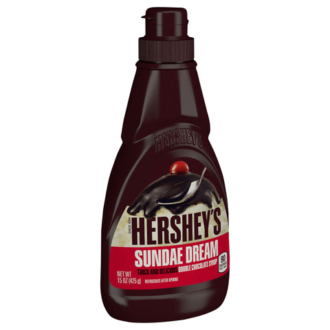 Hershey's Double Chocolate Sundae Syrup 15 OZ
