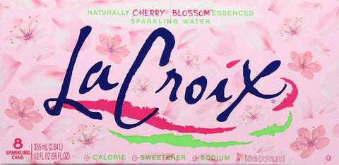 La Croix Sparkling Water Cherry Blossom 96 FZ