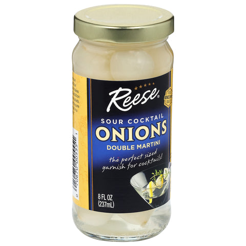 Reese Double Martini Cocktail Onions 8 FZ