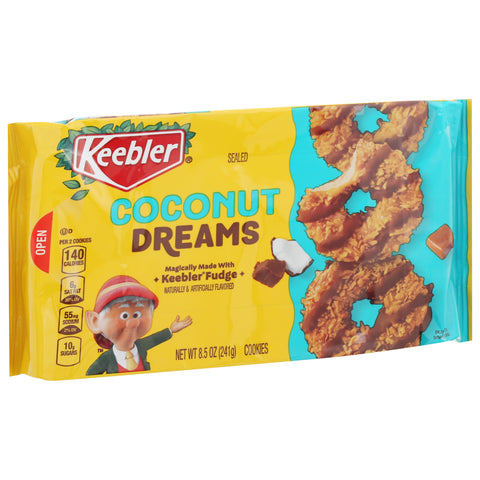 Keebler Fudge, Coconut & Caramel Cookies 8.5 OZ
