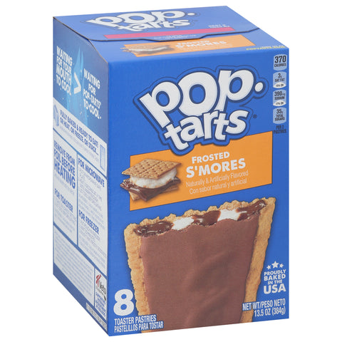 Kellogg's Pop-Tarts Frosted S'Mores 13.5 OZ