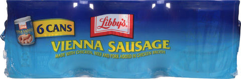 Libby's Vienna Sausage 27.6 OZ
