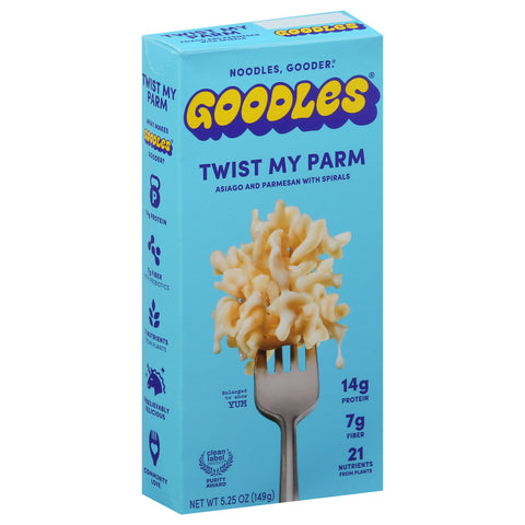 Goodles Twist My Parm Noodles 5.25 oz