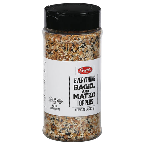 Streit'S Bagel And Matzo Toppers Everything 10 OZ