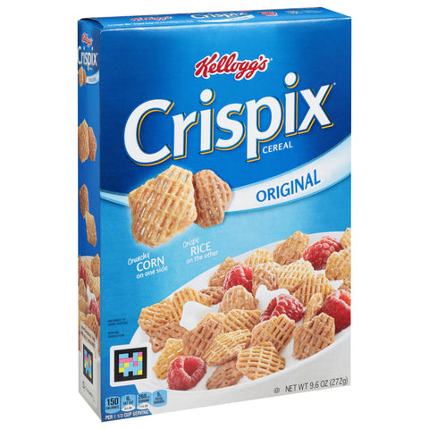 Kellogg's Original Crispix Cereal 9.6 OZ