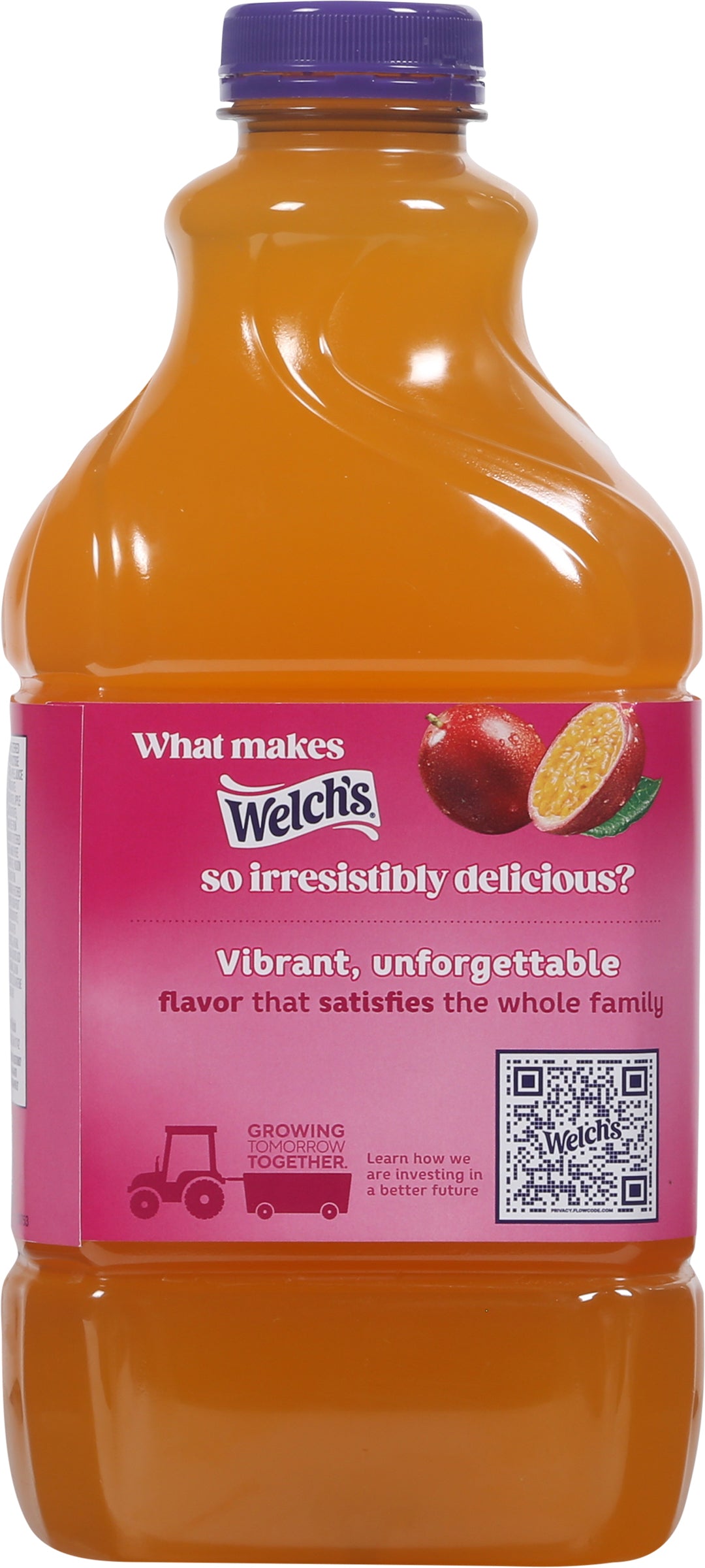 Welch's Passion Fruit Cocktail Juice Blend - 64 OZ 6 Pack