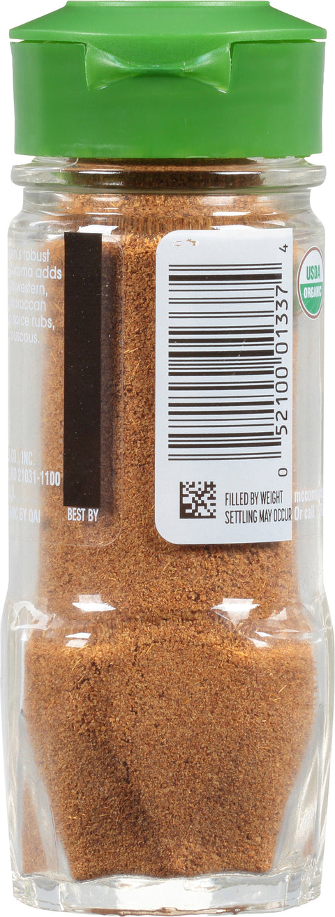 McCormick Roasted Ground Cumin 1.5 OZ
