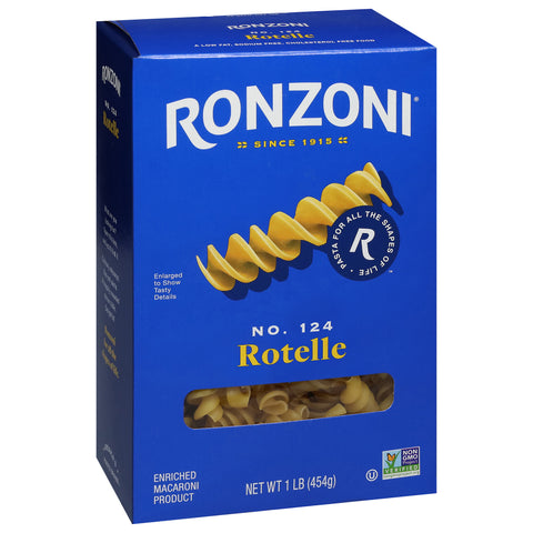 Ronzoni Rotelle Pasta 16 OZ