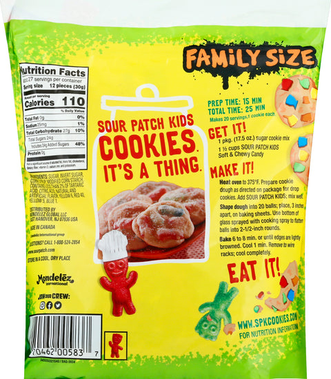 Sour Patch Candy 28.8 oz