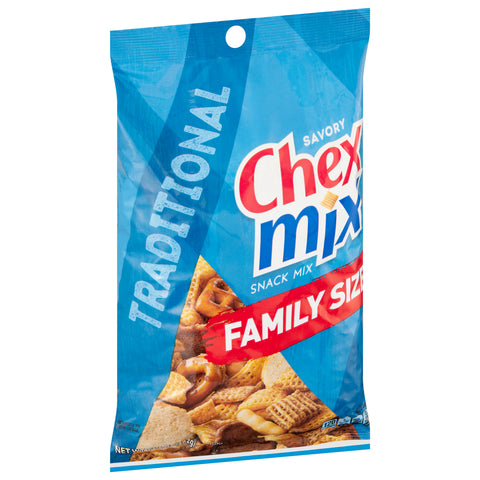 Chex Mix Traditional Snack Mix Family Size 13.5 oz
