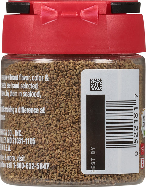 McCormick Celery Seed - 0.95 OZ 6 Pack