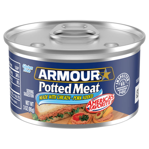 Armour Potted Meat Spread 3 OZ