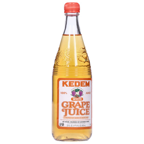 Kedem White Grape Juice 22 FZ