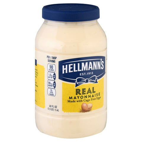 Hellmann's Mayonnaise 48 oz