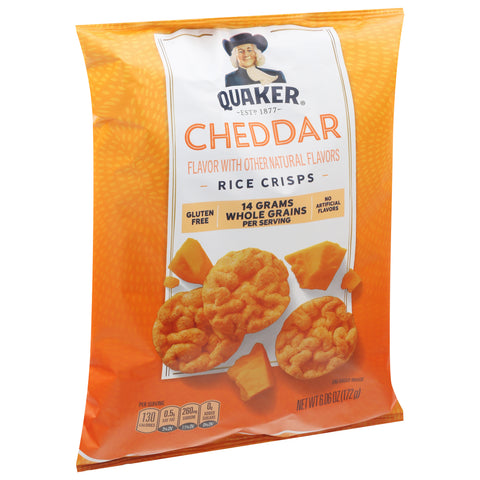Quaker Popped Cheddar 6.06 OZ