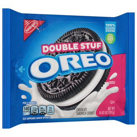 Oreo Chocolate Sandwich Cookies 14.03 OZ