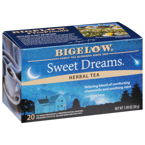 Bigelow Sweet Dreams Herbal Tea 20 CT