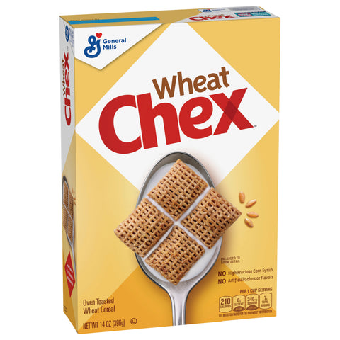 General Mills Chex Wheat Whole Grain 14 OZ
