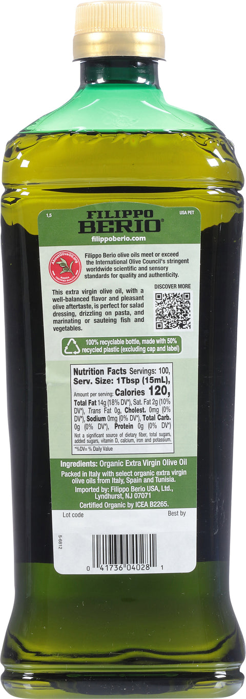 Filippo Berio Extra Virgin Olive Oil 50.7 FZ
