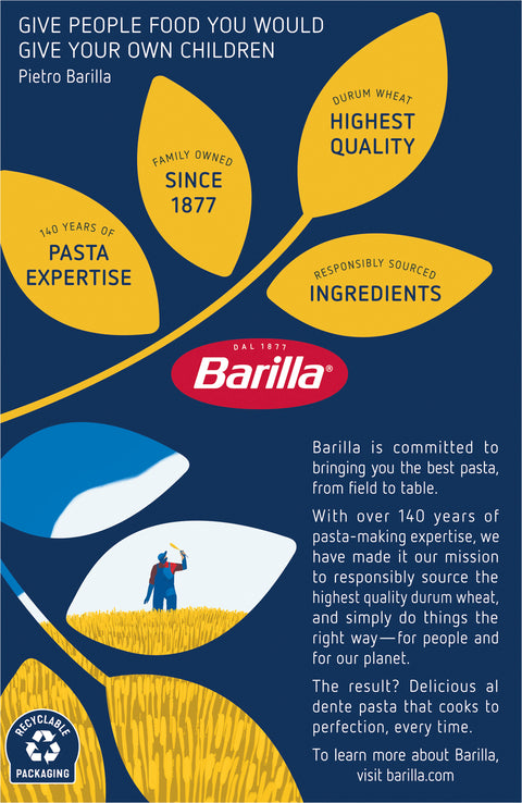 Barilla Pasta Large Shells 16 OZ