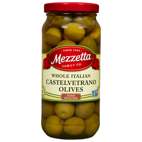 Mezzetta Olives Italian Castelvetrano 10 OZ